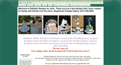 Desktop Screenshot of editabledesignsbyjulia.com